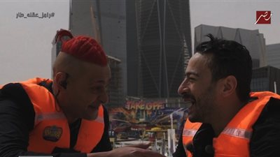 رامز جلال ساخرًا من حمادة هلال: 