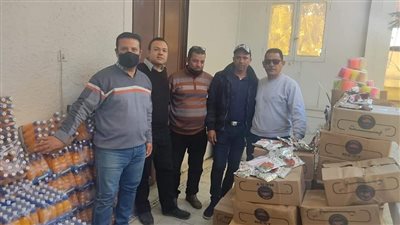 ضبط 115 كيلو مواد غذائية فاسدة في حملة تموينية بالإسماعيلية