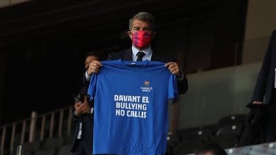 لابورتا يشارك في حملة ضد 