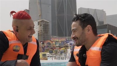 حمادة هلال لرامز جلال: 