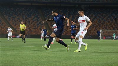 بعد مرور 60 دقيقة.. بيراميدز يحافظ على تقدمه بهدف أمام الزمالك 