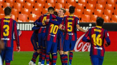 كومان يعلن قائمة برشلونة لمواجهة سيلتا فيجو