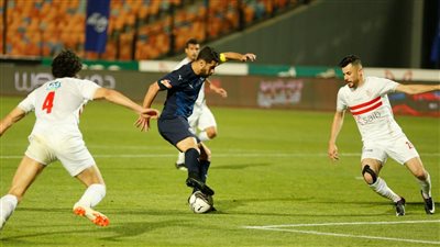 بعد مرور 75 دقيقة.. الزمالك يبحث عن هدف التعادل في بيراميدز   
