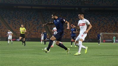 الزمالك يدرك التعادل أمام بيراميدز في الوقت القاتل (صور)