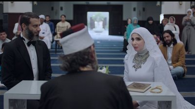 دار الإفتاء تحسم الجدل بشأن زواج منى زكي من الشيخ مؤنس في 