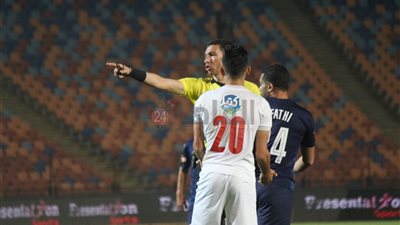 الزمالك يطالب بالتحقيق مع جريشة بعد الأخطاء التحكيمية 