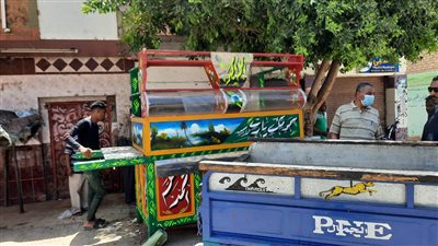 قبل ساعات من شم النسيم.. 15 غرامة فورية لعدم ارتداء كمامة خلال حملة بالبياضية في الأقصر