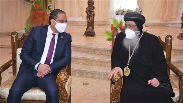 محافظ الفيوم يزور