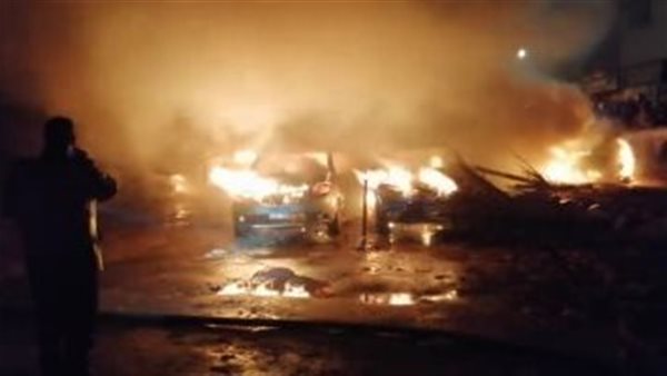 حريق - ارشيفية