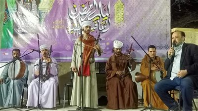 قصور الثقافة تقيم ليلتها الثامنة بالحديقة الثقافية بالسيدة زينب (صور)