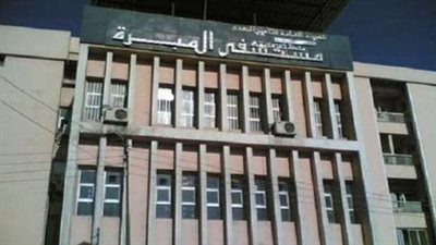 تفاصيل هياج شخص في مستشفى المبرة بالمحلة وإتلاف محتوياتها