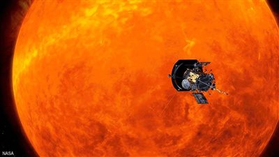 مسبار باركر يقترب من الشمس
