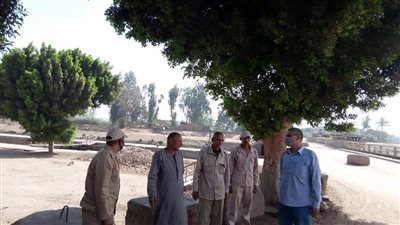 حضور مكثف لمحليات المنوفية على ضفاف الشواطئ لمنع احتفال المواطنين بشم النسيم (صور)