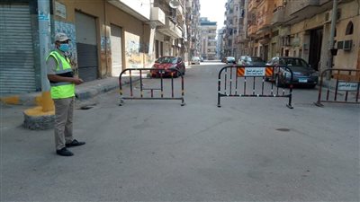 ضمن الإجراءات الاحترازية.. غلق تام لكورنيش النيل في دسوق بكفر الشيخ (صور)