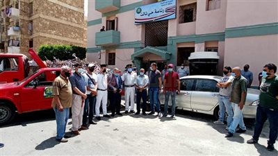 رفع 100 طن مخلفات مخلفات وإعدام 1563 شيشة في حملة مكبرة بالإسماعيلية 