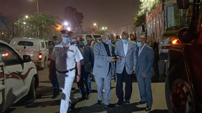 إزالة 2000 طن قمامة بشبرا الخيمة 