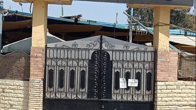 محافظ كفر الشيخ يتابع غلق الحدائق والمتنزهات وخلو شواطئ المصيف