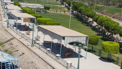 محافظ قنا: ظهور الحدائق والمتنزهات دون رواد في شم النسيم يعكس وعي المواطنين (صور)