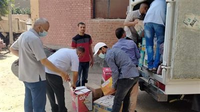 تزامنًا مع شم النسيم.. ضبط 125 كيلو لحوم وفراخ فاسدة بالبداري في أسيوط  