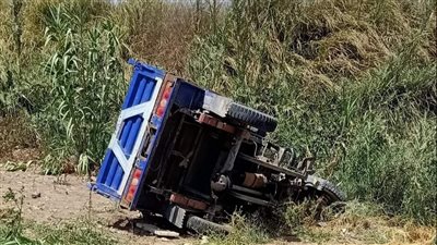 مصرع شاب وإصابة آخر في حادث تصادم بدمياط