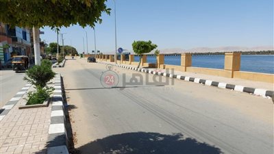 للعام الثاني على التوالي. منتزهات الأقصر خالية من المواطنين في شم النسيم