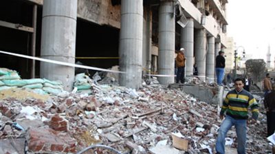 زلزال كبير.. حكاية المكالمة الأخيرة في انفجار مديرية أمن القاهرة (مستندات)