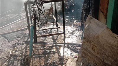 وفاة شخص في حريق مخبر سياحي بدار السلام (فيديو وصور)