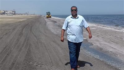 مدير شاطئ بورسعيد: لم نرصد محاولات تسلل للشاطئ (فيديو) 