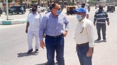 بعد 10 سنوات إغلاق.. فتح الشارع المقابل لمركز شرطة أبو حماد بالشرقية