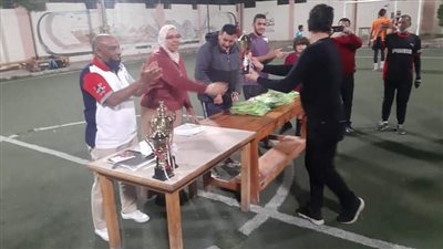 فريق الأمل يفوز بمسابقة التضامن الرمضانية في الإسكندرية