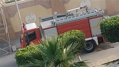 إصابة طفلين إثر حريق شقة سكنية بالوراق.. والحماية المدنية تتدخل 