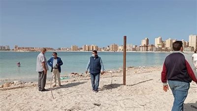  لأول مرة.. شواطئ مطروح خالية من المواطنين في شم النسيم بسبب كورونا