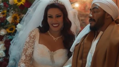 مسلسل موسى الحلقة 21.. حفل زفاف محمد رمضان وسمية الخشاب 