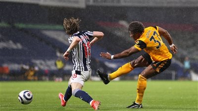 التعادل الإيجابي يحسم مواجهة وست بروميتش وولفرهامبتون في الدوري الإنجليزي