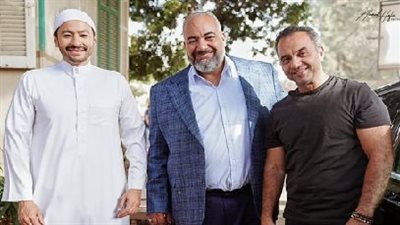 حمادة هلال يشكر بيومي فؤاد لمشاركته في 