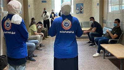 محافظ كفر الشيخ: يناشد المواطنين بالتسجيل لتلقي لقاح كورونا