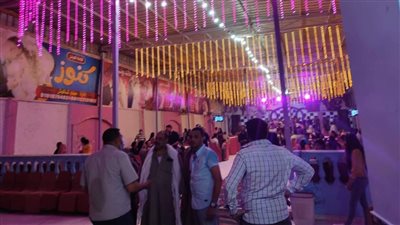 السكرتير العام لمحافظة الفيوم يفض ويُغلق قاعة أفراح بالشمع الأحمر في حملة ليلية بطامية 