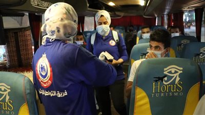 وزيرة الصحة توجه الشكر لفرق التواصل المجتمعي بجميع المحافظات