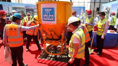  الإسكان: الانتهاء من الأعمال الخرسانية لعاشر برج بمنطقة الأعمال المركزية بالعاصمة الإدارية 