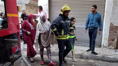السيطرة على حريق شقة سكنية بمنطقة الوارق في الجيزة 