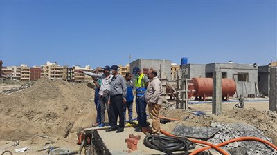 تطوير محطة صرف 15 مايو بتكلفة 76 مليون جنيه