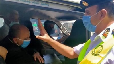 الداخلية تضبط 16 ألف شخص لعدم ارتداء الكمامة خلال 24 ساعة