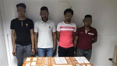 القبض على 4 متهمين وتنفيذ 2000 حكم قضائي بالقليوبية