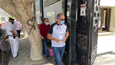 توافد ممثلي الأندية على اتحاد الكرة لحضور اجتماع الجبلاية