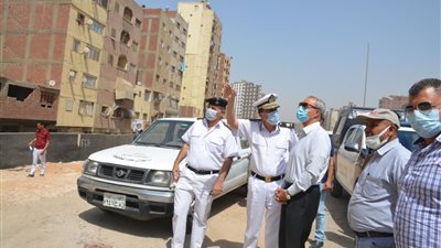 محافظ القليوبية يتابع إزالة مبانٍ متعارضة مع توسعة الطريق الدائري بالخصوص وشبرا الخيمة (صور) 