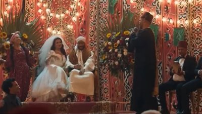 مسلسل موسى الحلقة 22.. أحمد سعد يُحيي حفل زفاف سمية الخشاب ومحمد رمضان (فيديو)
