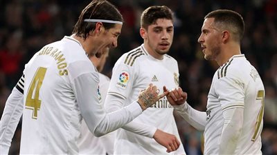 زيدان يجهز مفاجأة بشأن مشاركة هازارد وراموس ضد تشيلسي بدوري الأبطال