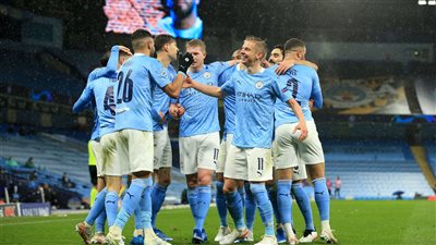 مانشستر سيتي يرتدي قميصًا خاصًا في المباراة النهائية بالدوري الإنجليزي (صورة) 