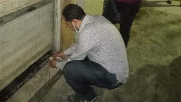 غلق وتشميع منشآت