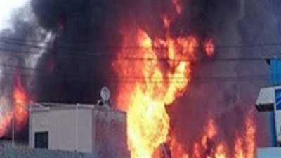 السيطرة على حريق التهم منزلين بسبب تسرب غاز في سوهاج